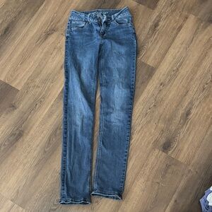 Maurices Dark Blue Skinny Jeans